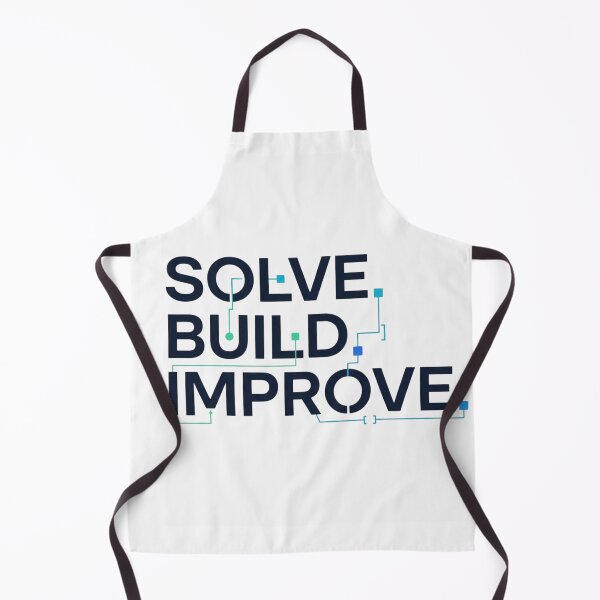 Item preview, Solve Build Improve | Software Engineer Programmer Coding STEM Gift designed and sold by Amr Darwish Graphic designer.
