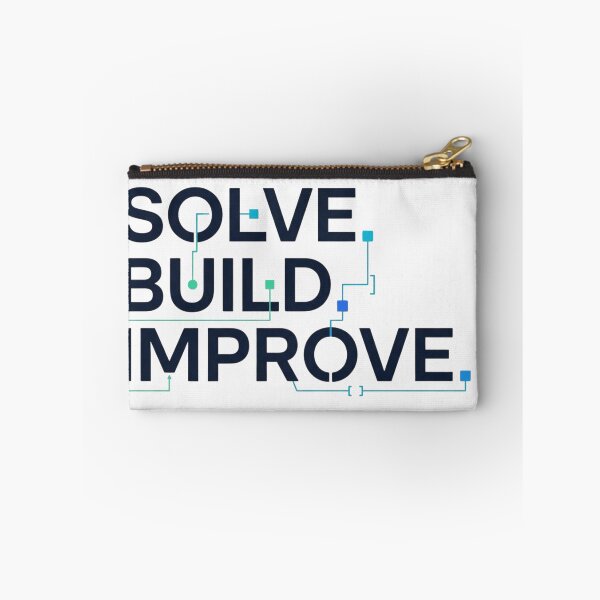 Item preview, Solve Build Improve | Software Engineer Programmer Coding STEM Gift designed and sold by Amr Darwish Graphic designer.
