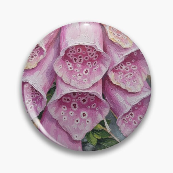 Item preview, Foxglove in Oils designed and sold by Pinkgnomie.