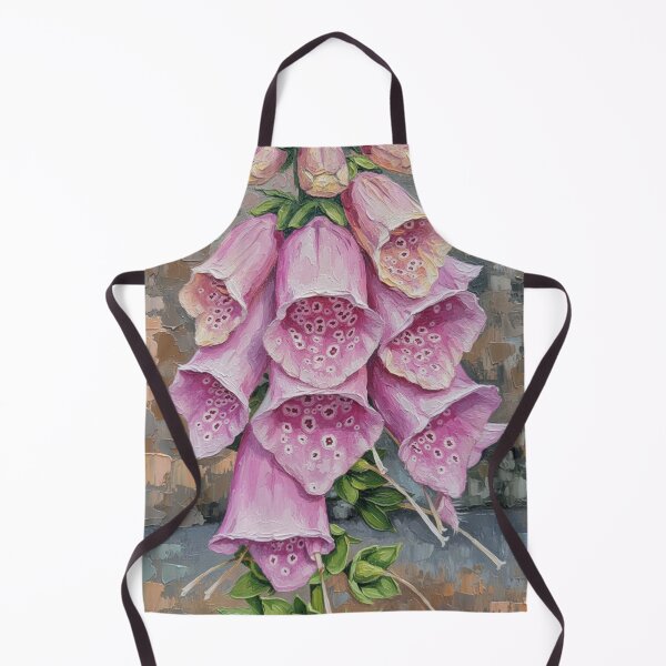 Item preview, Foxglove in Oils designed and sold by Pinkgnomie.