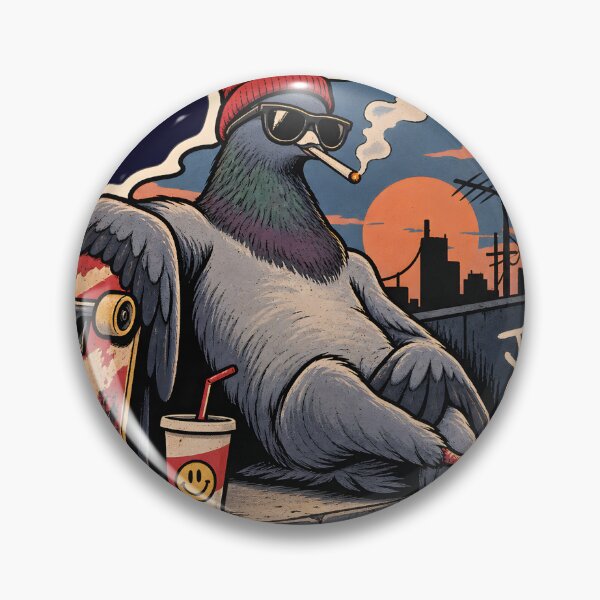 Item preview, Urban Pigeon Just Chill designed and sold by Peac7e.