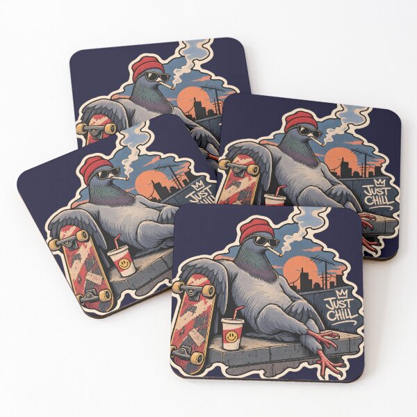 Item preview, Urban Pigeon Just Chill designed and sold by Peac7e.