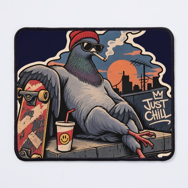 Item preview, Urban Pigeon Just Chill designed and sold by Peac7e.