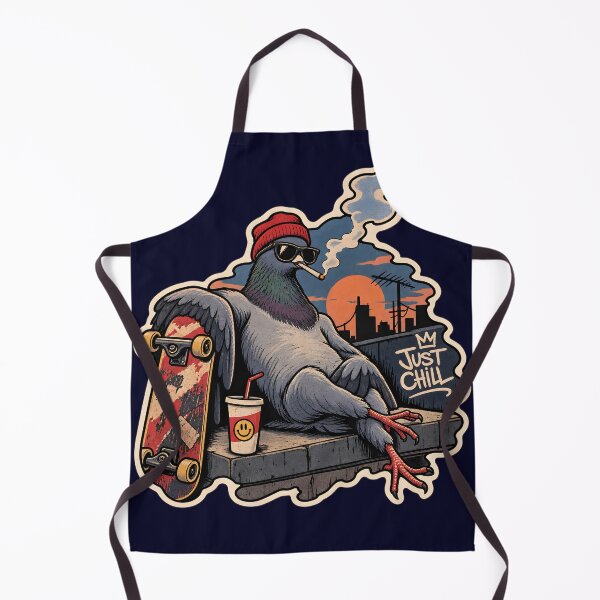 Item preview, Urban Pigeon Just Chill designed and sold by Peac7e.