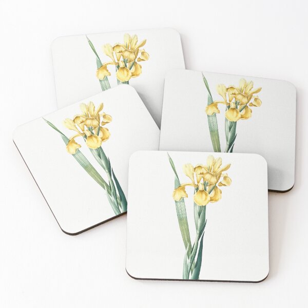 Item preview, Iris Monnieri Flowers Vintage Botanical Illustration designed and sold by TheRetroArtRoom.