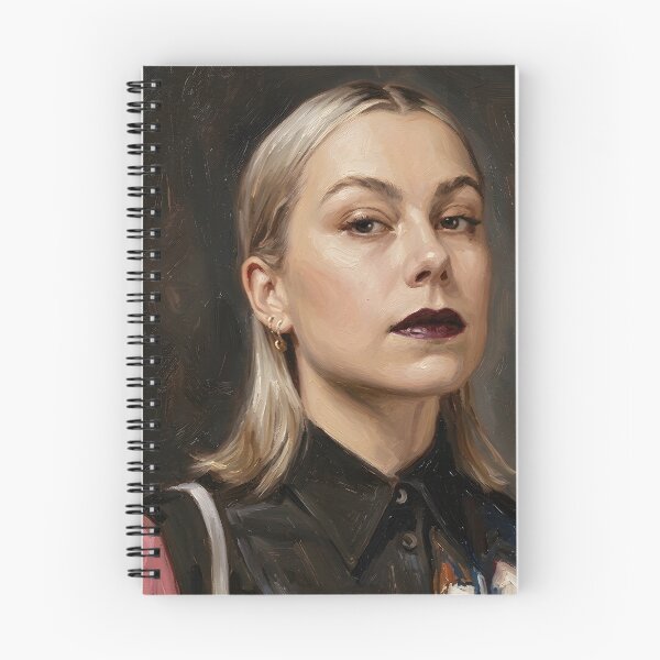Item preview, Phoebe Bridgers Oil Painting designed and sold by maretsad.