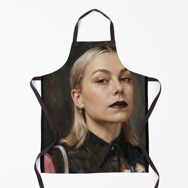 Item preview, Phoebe Bridgers Oil Painting designed and sold by maretsad.