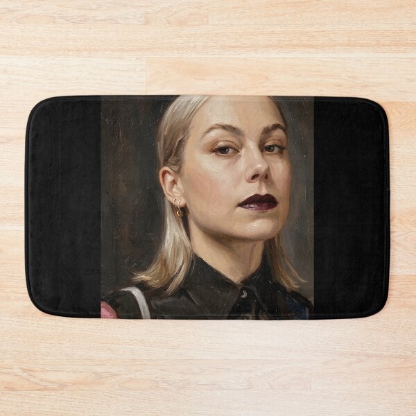 Item preview, Phoebe Bridgers Oil Painting designed and sold by maretsad.