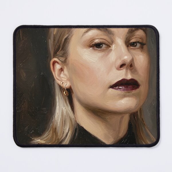 Item preview, Phoebe Bridgers Oil Painting designed and sold by maretsad.