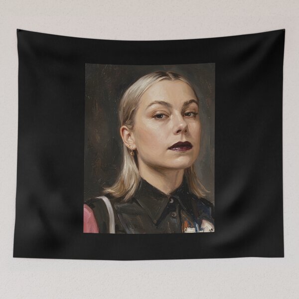 Item preview, Phoebe Bridgers Oil Painting designed and sold by maretsad.