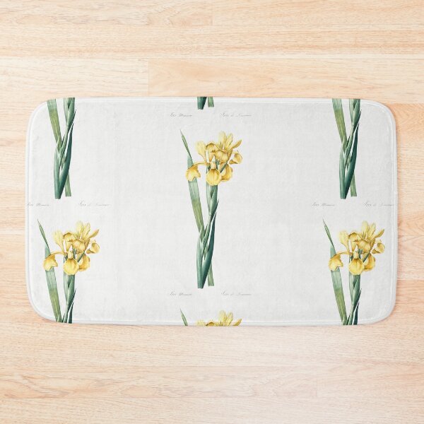 Item preview, Iris Monnieri Flowers Vintage Botanical Illustration designed and sold by TheRetroArtRoom.