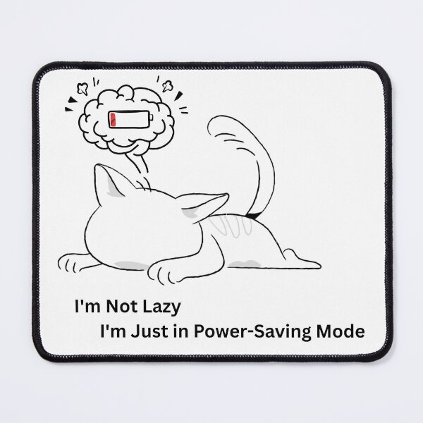 Item preview, Power-Saving Mode designed and sold by Zeizer0.
