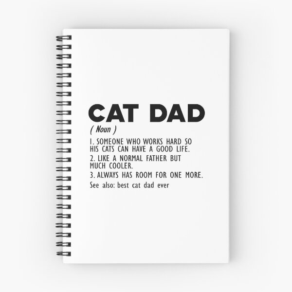 Item preview, Cat Dad Definition Funny Father Pet Lover designed and sold by OlyvieArt.