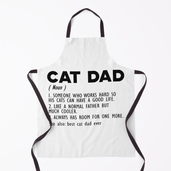 Item preview, Cat Dad Definition Funny Father Pet Lover designed and sold by OlyvieArt.