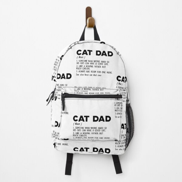 Item preview, Cat Dad Definition Funny Father Pet Lover designed and sold by OlyvieArt.