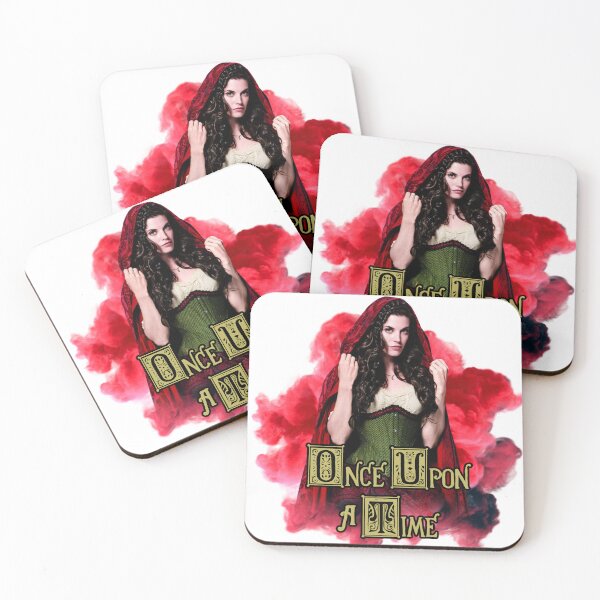 Item preview, Once Upon A Time: Red Riding Hood (Ruby Lucas) in Smoke designed and sold by OnceStorybrooke.