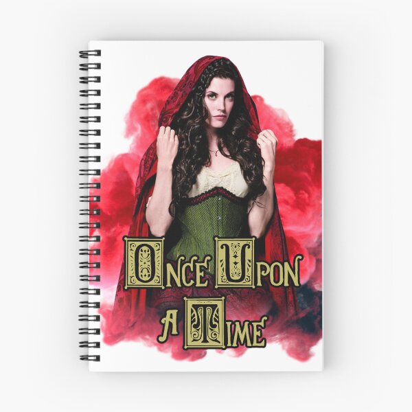 Item preview, Once Upon A Time: Red Riding Hood (Ruby Lucas) in Smoke designed and sold by OnceStorybrooke.