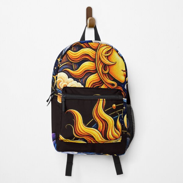 Item preview, Sun Moon – Celestial Cosmic Balance Design designed and sold by VasiArtLab.