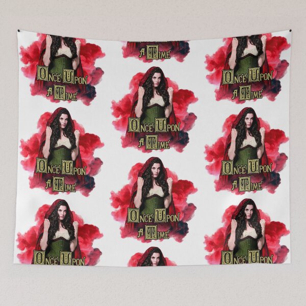 Item preview, Once Upon A Time: Red Riding Hood (Ruby Lucas) in Smoke designed and sold by OnceStorybrooke.