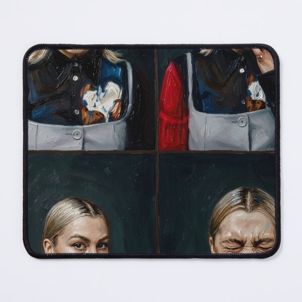 Item preview, Phoebe Bridgers Oil Painting designed and sold by maretsad.