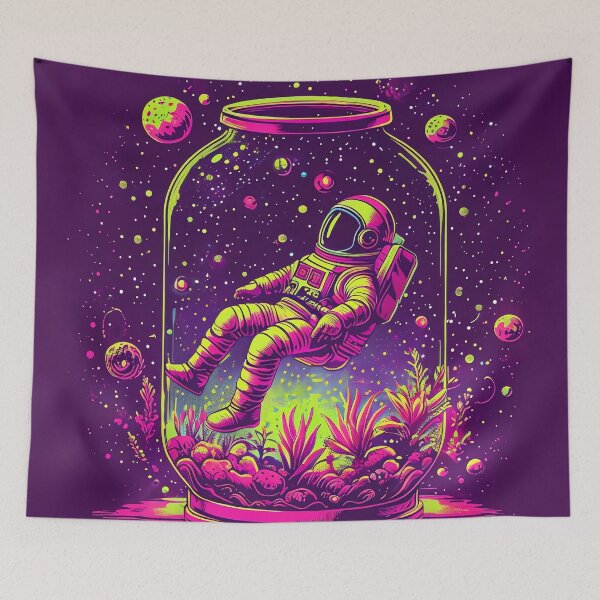 Item preview, Cosmic Terrarium designed and sold by ONYX Pixee.