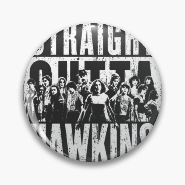 Item preview, Straight Outta Hawkins Variant LIMITED EDITION designed and sold by Sarah Remaj.