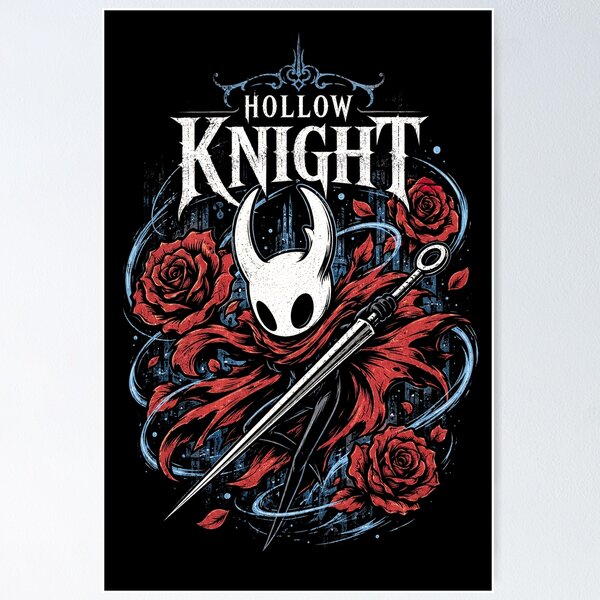 Item preview, Hollow Knight Vermelho tema designed and sold by DrFumaStone.