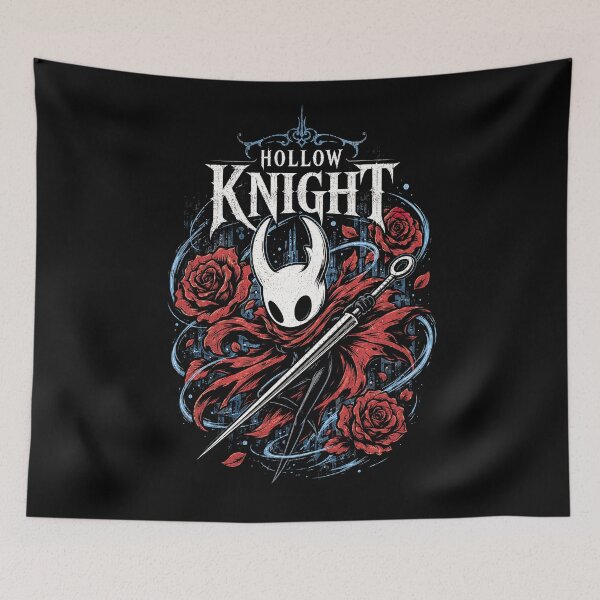 Item preview, Hollow Knight Vermelho tema designed and sold by DrFumaStone.