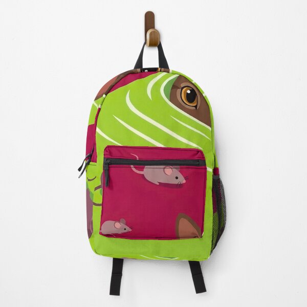 Item preview, Cat Peeking Through Green Water Surrounding Mice Illustration designed and sold by infinitearte.