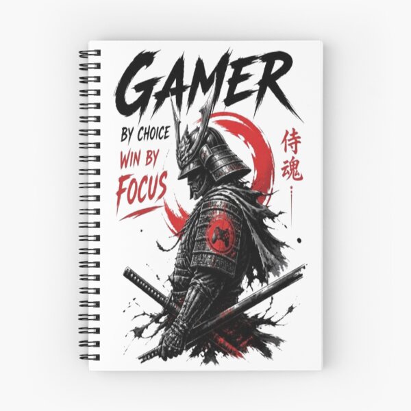 Item preview, Gamer By Choice Samurai Design designed and sold by StreetWave01.