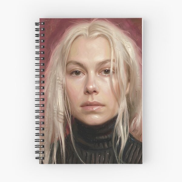 Item preview, Phoebe Bridgers Oil Painting designed and sold by maretsad.