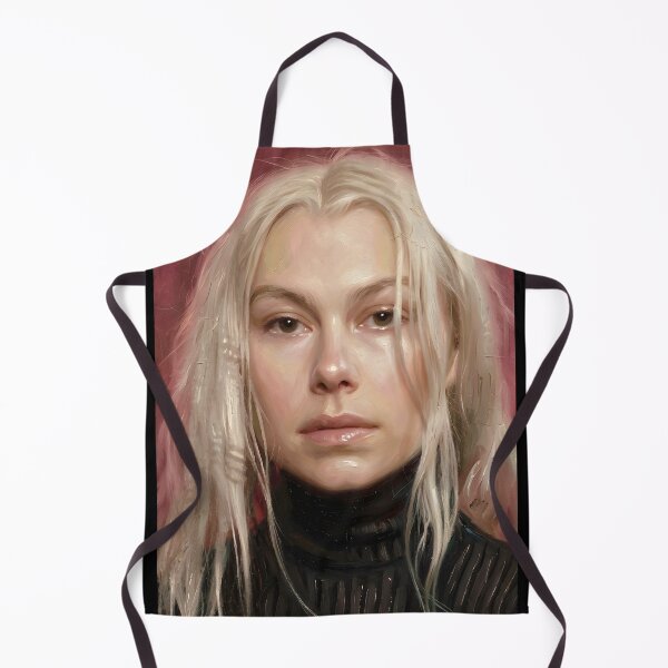 Item preview, Phoebe Bridgers Oil Painting designed and sold by maretsad.