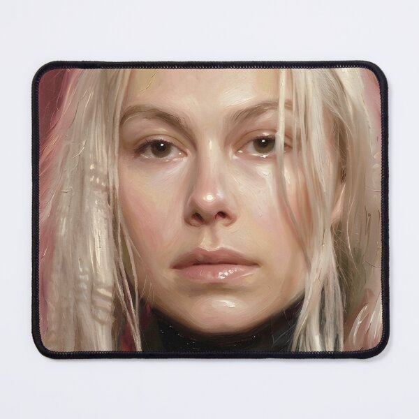 Item preview, Phoebe Bridgers Oil Painting designed and sold by maretsad.