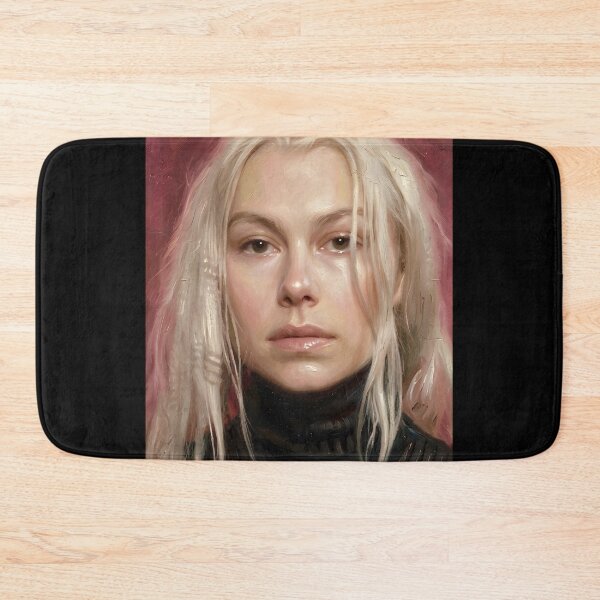 Item preview, Phoebe Bridgers Oil Painting designed and sold by maretsad.