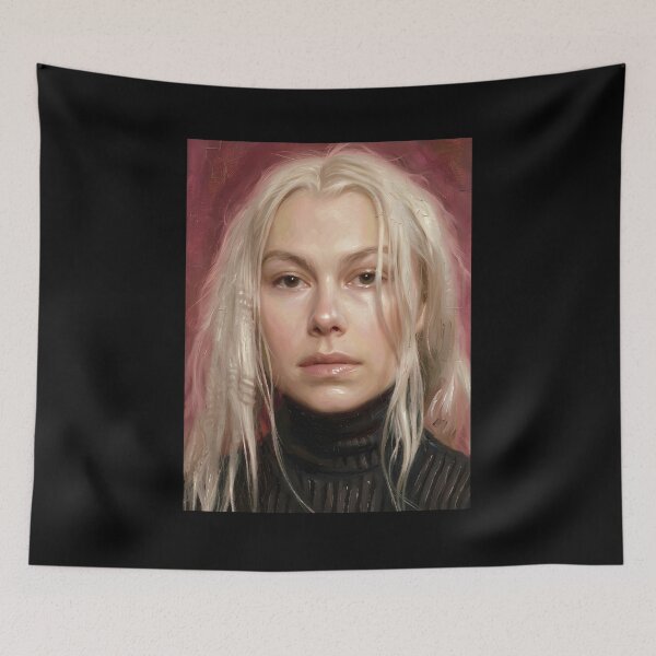 Item preview, Phoebe Bridgers Oil Painting designed and sold by maretsad.