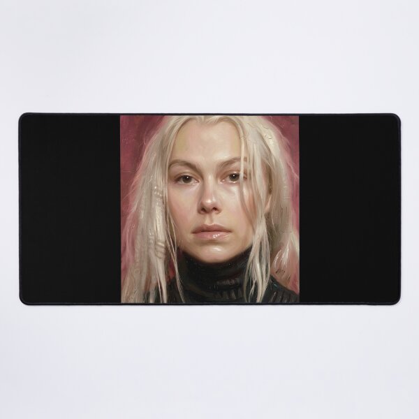 Item preview, Phoebe Bridgers Oil Painting designed and sold by maretsad.