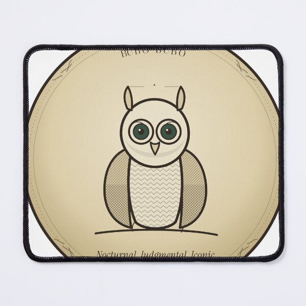 Item preview, Judgmental Owl Sticker, Sarcastic Owl T-Shirt, Silently Judging You, Owl Lover Gift, Nocturnal Animal Meme designed and sold by Helt-enkelt.