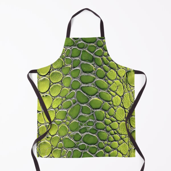 Item preview, Green Snake Skin Pattern Glossy Lime Reptile Scale Texture designed and sold by Nine Lives Studio.