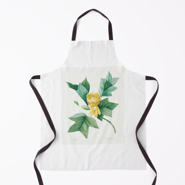Item preview, Tulip Tree Flowers Vintage Botanical Illustration designed and sold by TheRetroArtRoom.