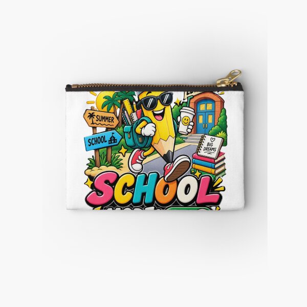 Item preview, School Mode On – Funny Back to School Cute Pencil designed and sold by Louliloulita.
