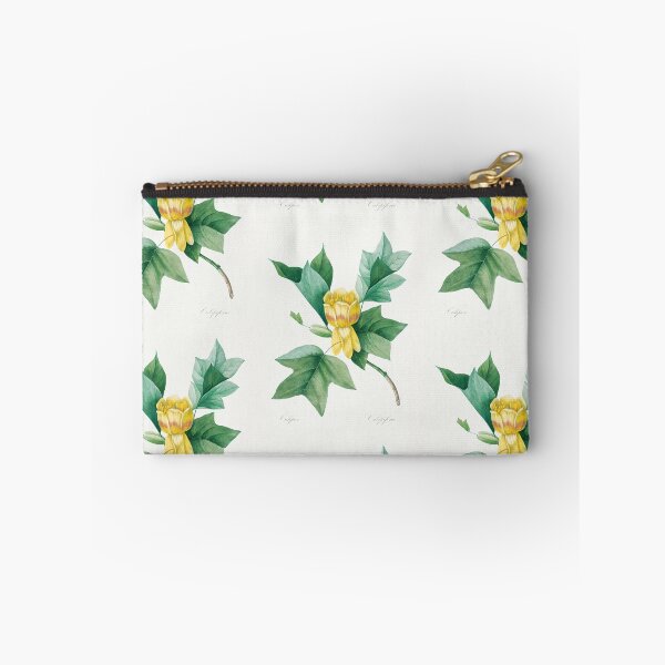 Item preview, Tulip Tree Flowers Vintage Botanical Illustration designed and sold by TheRetroArtRoom.