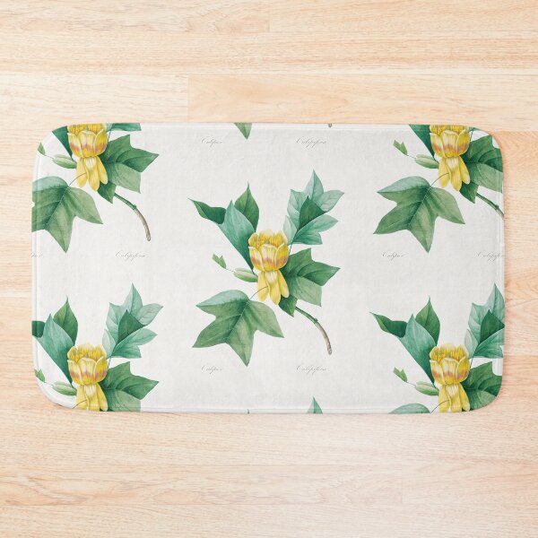 Item preview, Tulip Tree Flowers Vintage Botanical Illustration designed and sold by TheRetroArtRoom.