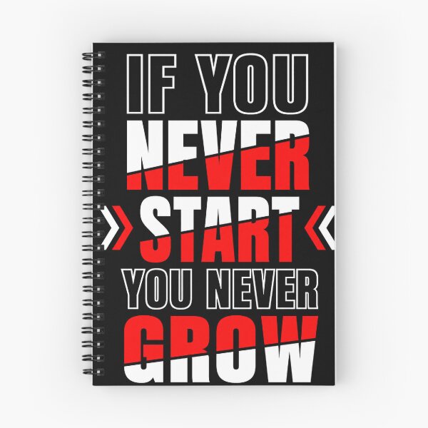 Item preview, Start Now Personal Growth Motivational Quote designed and sold by the-dovlat.