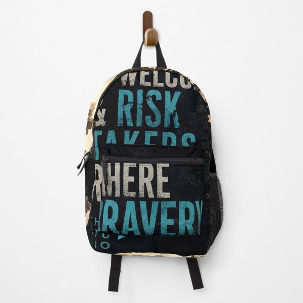 Item preview, Lion Motivation | Courage Bravery Risk Taker Inspirational Quote designed and sold by AbstractAuraArt.