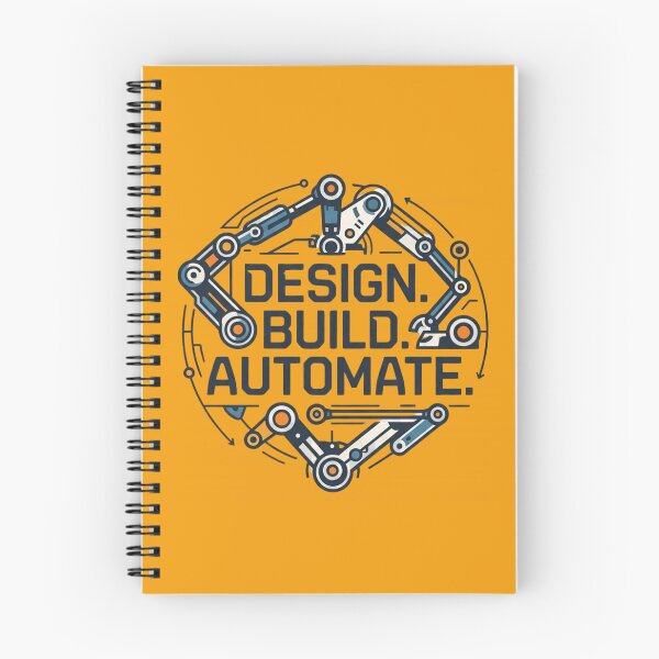 Item preview, Design Build Automate | Robotics Engineer Engineering STEM Gift designed and sold by Amr Darwish Graphic designer.