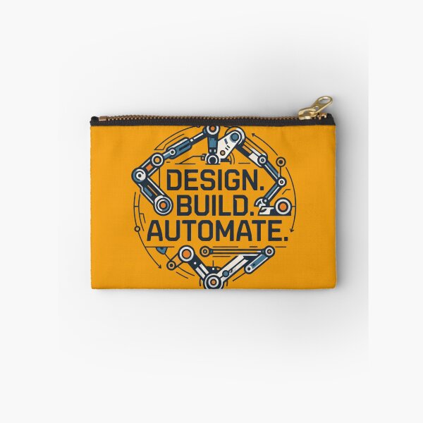 Item preview, Design Build Automate | Robotics Engineer Engineering STEM Gift designed and sold by Amr Darwish Graphic designer.