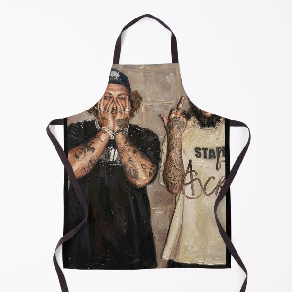 Item preview, Suicideboys Oil Painting designed and sold by maretsad.