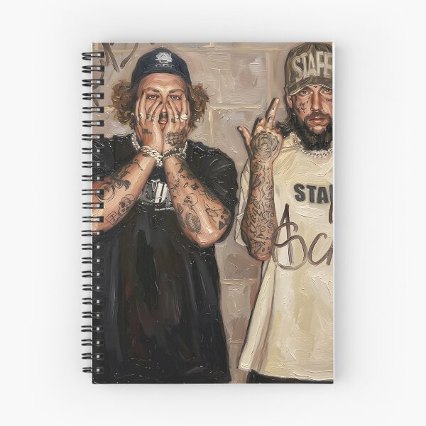 Item preview, Suicideboys Oil Painting designed and sold by maretsad.