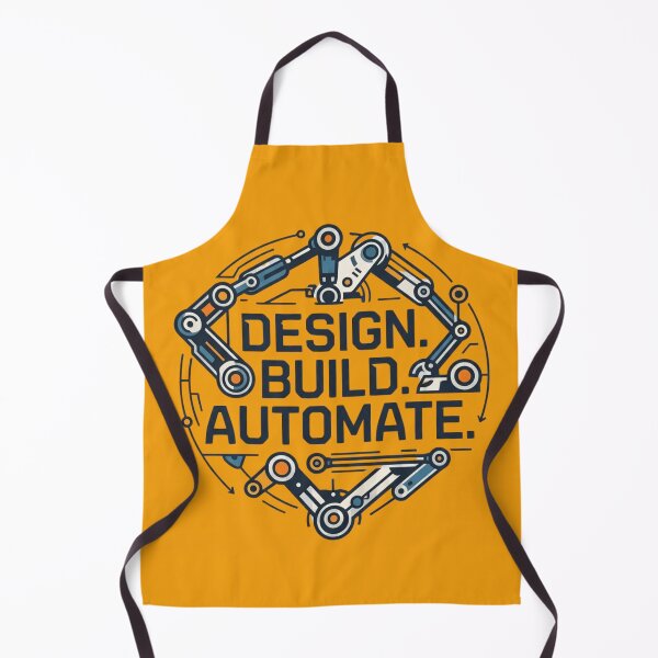 Item preview, Design Build Automate | Robotics Engineer Engineering STEM Gift designed and sold by Amr Darwish Graphic designer.