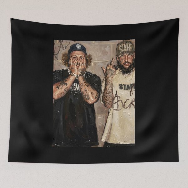 Item preview, Suicideboys Oil Painting designed and sold by maretsad.